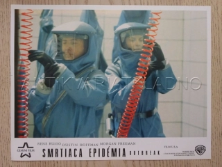 SMRTÍCÍ EPIDEMIE, D. HOFFMAN, R. RUSSO, FOTOSKA FILM USA 10315B