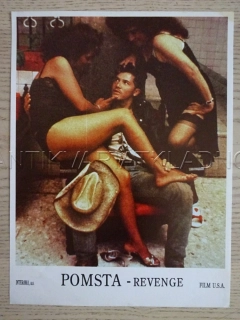 POMSTA, FOTOSKA FILM USA 10326B