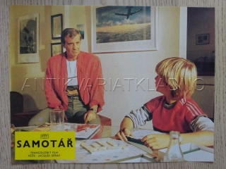 SAMOTÁŘ, J.-P. BELMONDO, FOTOSKA FILM FR 10332B