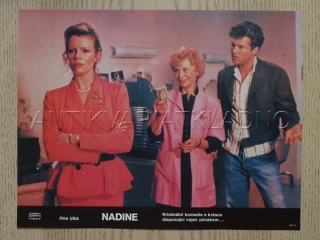NADINE, K. BASINGER, J. BRIDGES, FOTOSKA FILM USA 10348B