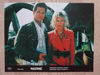 NADINE, K. BASINGER, J. BRIDGES, FOTOSKA FILM USA 10349B
