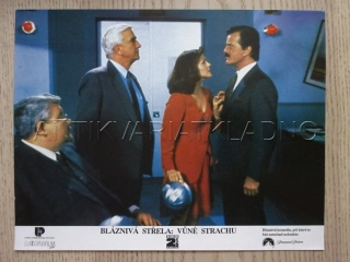 BLÁZNIVÁ STŘELA: VŮNĚ STRACHU, L. NIELSEN, FOTOSKA FILM USA 10350B