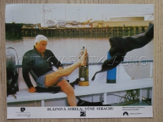 BLÁZNIVÁ STŘELA: VŮNĚ STRACHU, L. NIELSEN, FOTOSKA FILM USA 10352B