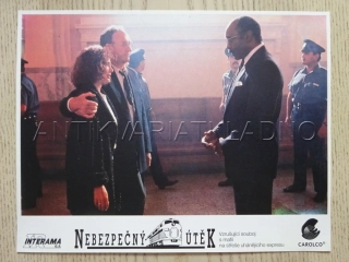 NEBEZPEČNÝ ÚTĚK, G. HACKMAN, A. ARCHER, FOTOSKA FILM USA 10355B
