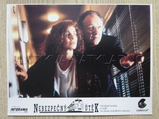NEBEZPEČNÝ ÚTĚK, G. HACKMAN, A. ARCHER, FOTOSKA FILM USA 10356B