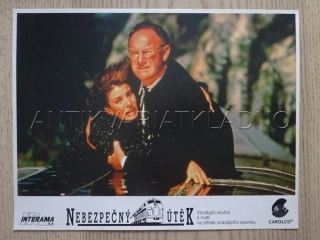NEBEZPEČNÝ ÚTĚK, G. HACKMAN, A. ARCHER, FOTOSKA FILM USA 10358B