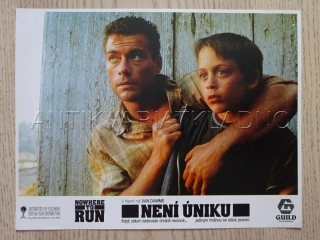 NENÍ ÚNIKU, J.-C. VAN DAMME, FOTOSKA FILM USA 10366B