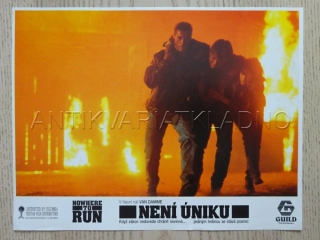 NENÍ ÚNIKU, J.-C. VAN DAMME, FOTOSKA FILM USA 10367B