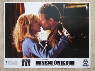 NENÍ ÚNIKU, J.-C. VAN DAMME, P. ARQUETTE, FOTOSKA FILM USA 10369B