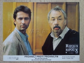 PROHNILÍ PROTI PROHNILÝM, T. LHERMITTE, P. NOIRET, FOTOSKA FILM FR 10371B