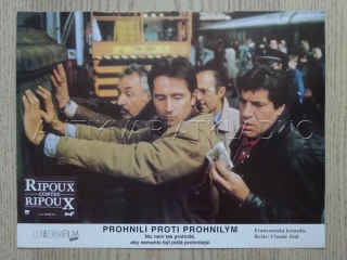 PROHNILÍ PROTI PROHNILÝM, T. LHERMITTE, P. NOIRET, FOTOSKA FILM FR 10373B