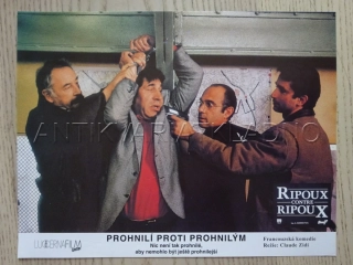 PROHNILÍ PROTI PROHNILÝM, T. LHERMITTE, P. NOIRET, FOTOSKA FILM FR 10374B