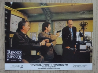 PROHNILÍ PROTI PROHNILÝM, T. LHERMITTE, P. NOIRET, G. MARCHAND,FOTOSKA FILM FR 10377B