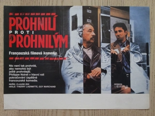 PROHNILÍ PROTI PROHNILÝM, T. LHERMITTE, P. NOIRET, FOTOSKA FILM FR 10379B - FILMOVÝ LETÁK