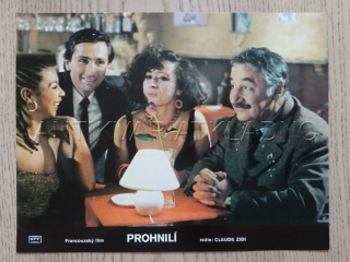 PROHNILÍ, P. NOIRET, T. LHERMITTE, FOTOSKA FILM FR 10386B