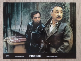 PROHNILÍ, P. NOIRET, T. LHERMITTE, FOTOSKA FILM FR 10387B