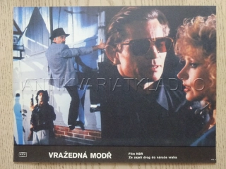 VRAŽEDNÁ MODŘ, A. M. STAHL, M. YORK, FOTOSKA FILM NSR 10402B