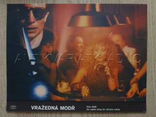 VRAŽEDNÁ MODŘ, M. YORK, FOTOSKA FILM NSR 10403B