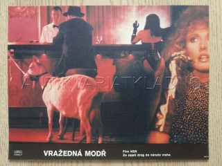VRAŽEDNÁ MODŘ, FOTOSKA FILM NSR 10404B