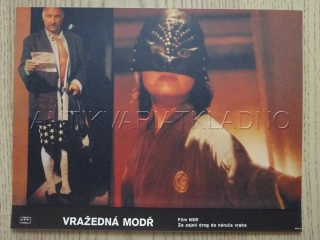 VRAŽEDNÁ MODŘ, A. M. STAHL, FOTOSKA FILM NSR 10405B