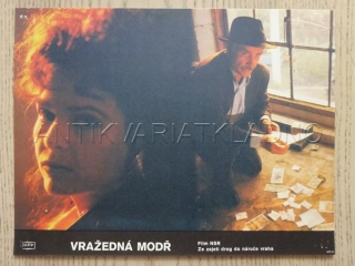 VRAŽEDNÁ MODŘ, A. M. STAHL, FOTOSKA FILM NSR 10406B