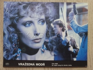 VRAŽEDNÁ MODŘ, FOTOSKA FILM NSR 10407B