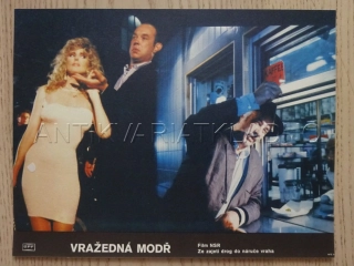 VRAŽEDNÁ MODŘ, A. M. STAHL, FOTOSKA FILM NSR 10408B