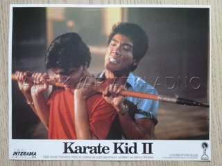 KARATE KID II, R. MACHIO, FOTOSKA FILM USA 10415B
