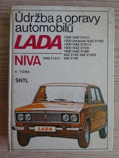 ÚDRŽBA A OPRAVY AUTOMOBILŮ LADA, V. TŮMA, **an