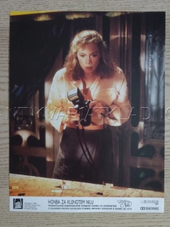 HONBA ZA KLENOTEM NILU, K. TURNER, FOTOSKA FILM USA 10419B