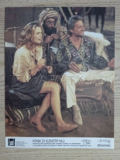 HONBA ZA KLENOTEM NILU, K. TURNER, M. DOUGLAS, FOTOSKA FILM USA 10420B