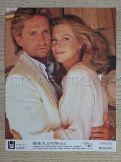 HONBA ZA KLENOTEM NILU, K. TURNER, M. DOUGLAS, FOTOSKA FILM USA 10421B