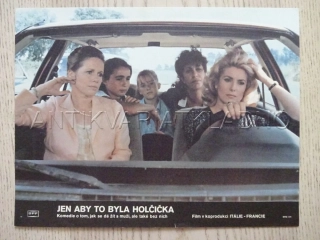 JEN ABY TO BYLA HOLČIČKA, L. ULLMANN, C. DENEUVE, FOTOSKA FILM IT 10427B