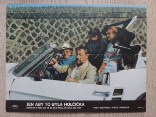 JEN ABY TO BYLA HOLČIČKA, P. NOIRET, FOTOSKA FILM IT 10429B