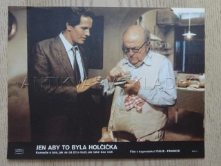 JEN ABY TO BYLA HOLČIČKA, G. GEMMA, B. BLIER, FOTOSKA FILM IT 10431B