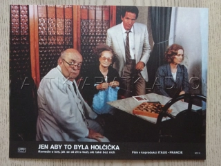 JEN ABY TO BYLA HOLČIČKA, L. ULLMANN, G. GEMMA, B. BLIER, FOTOSKA FILM IT 10432B