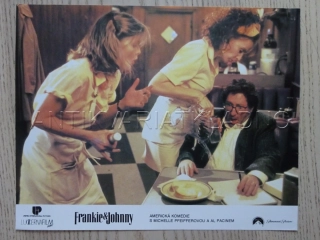 FRANKIE A JOHNNY, M. PFEIFFER, FOTOSKA FILM USA 10436B