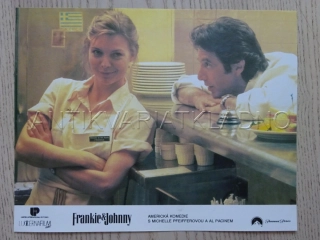 FRANKIE A JOHNNY, M. PFEIFFER, AL PACINO, FOTOSKA FILM USA 10437B