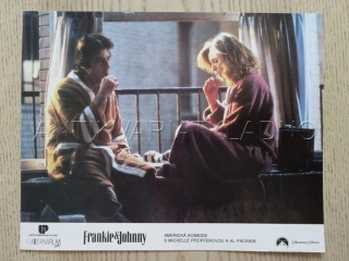 FRANKIE A JOHNNY, M. PFEIFFER, AL PACINO, FOTOSKA FILM USA 10438B