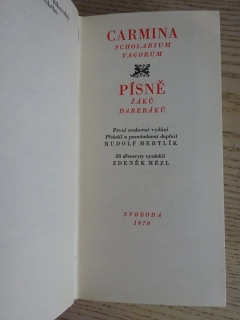 PÍSNĚ ZÁKŮ DAREBÁKŮ, RUDOLF MERTLÍK, **an