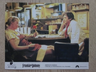 FRANKIE A JOHNNY, M. PFEIFFER, AL PACINO, FOTOSKA FILM USA 10439B