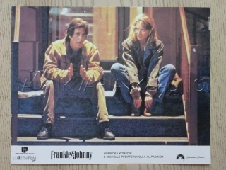FRANKIE A JOHNNY, M. PFEIFFER, AL PACINO, FOTOSKA FILM USA 10441B