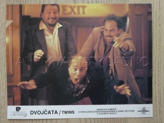 DVOJČATA, D. DE VITO, FOTOSKA FILM USA 10443B