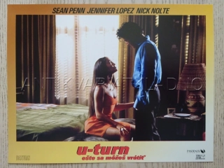 U-TURN, S. PENN, J. LOPEZ, FOTOSKA FILM USA 10447B