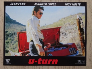 U-TURN, S. PENN, FOTOSKA FILM USA 10449B
