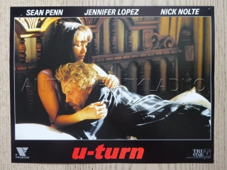 U-TURN, J. LOPEZ, N. NOLTE, FOTOSKA FILM USA 10450B