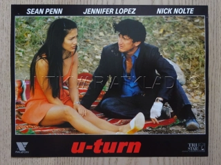U-TURN, J. LOPEZ, N. NOLTE, FOTOSKA FILM USA 10452B