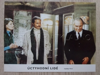 ÚCTYHODNÍ LIDÉ, F. NERO, J. MASON, FOTOSKA FILM IT 10458B