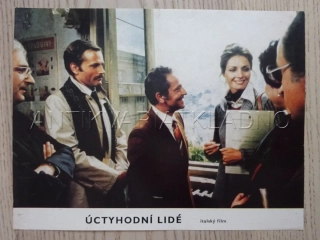 ÚCTYHODNÍ LIDÉ, F. NERO, FOTOSKA FILM IT 10459B