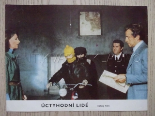 ÚCTYHODNÍ LIDÉ, FOTOSKA FILM IT 10460B